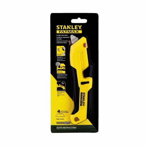 Ніж безпечний з лезом для оздоблювальних робіт STANLEY FMHT10365-0 FMHT10365-0 фото