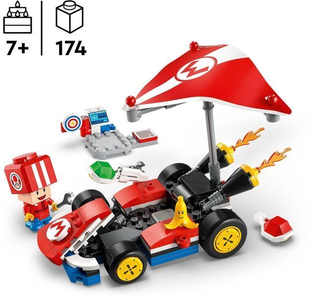LEGO 72032 Super Mario Mario Kart &ndash; Standard Kart 72032 фото
