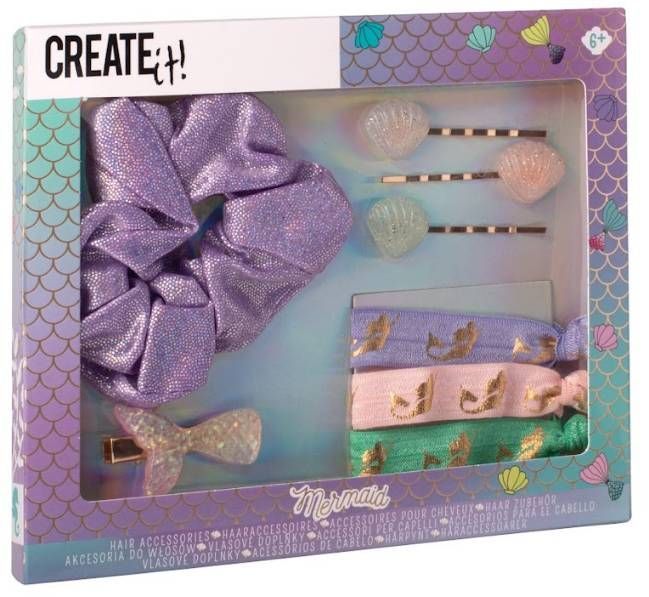 Набор аксессуаров для волос CREATE IT! MERMAID 84630A фото