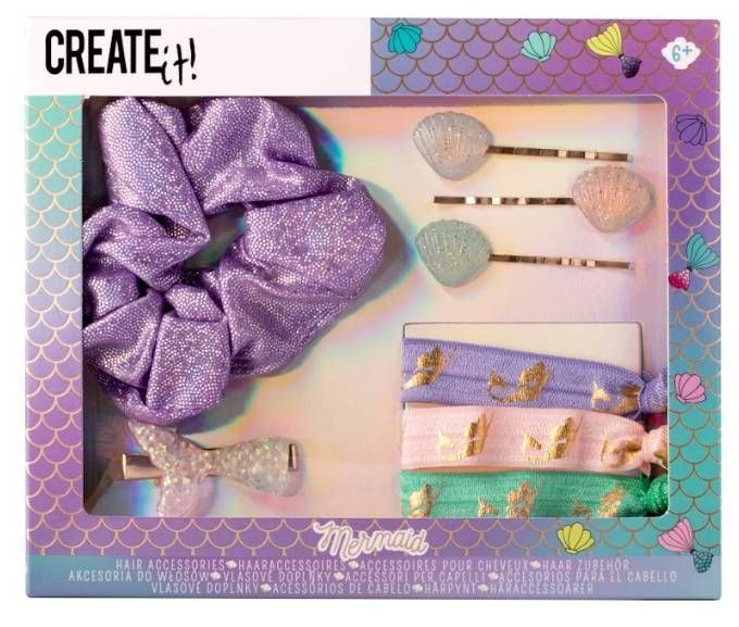 Набор аксессуаров для волос CREATE IT! MERMAID 84630A фото