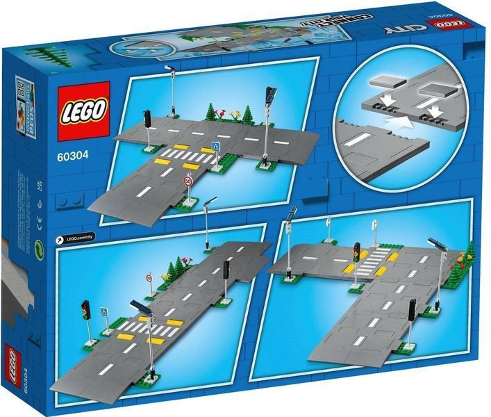 LEGO 60304 My City Дорожні пластини 60304 фото