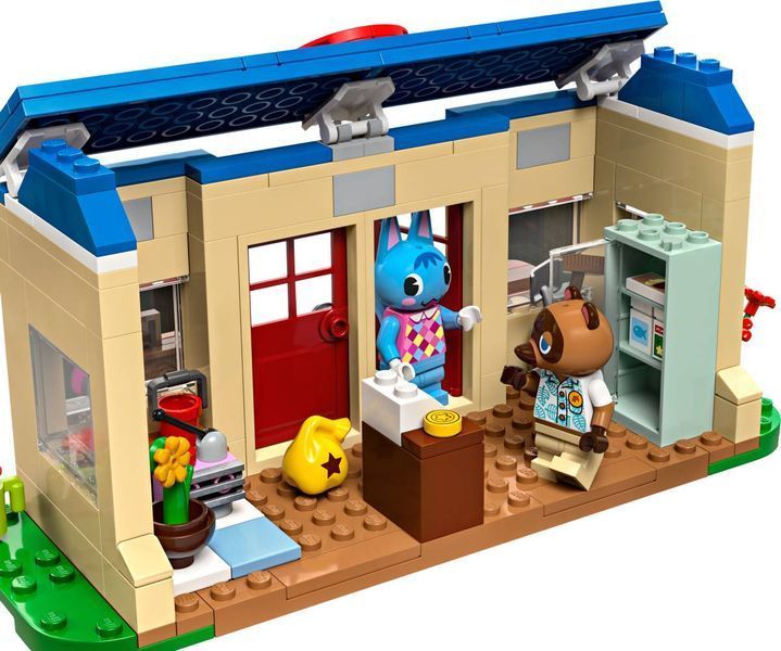 Конструктор LEGO Animal Crossing Ятка Nook's Cranny й будинок Rosie 535 деталей 77050- фото
