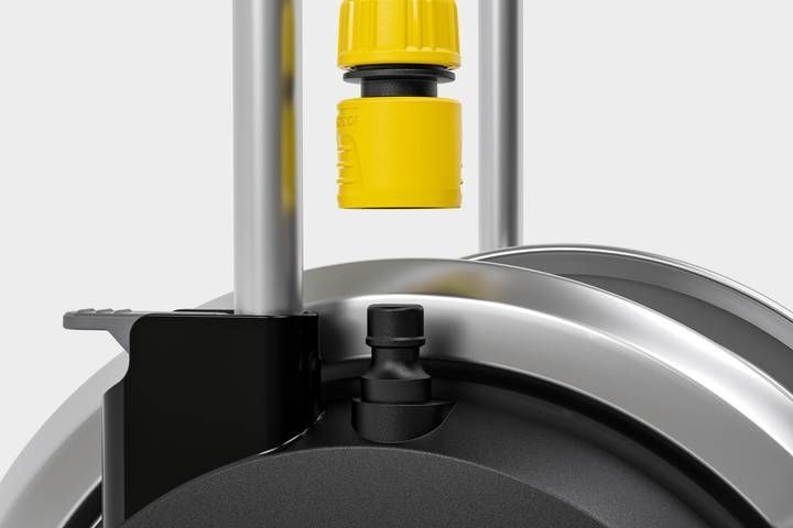 Візок для шланга Karcher HT 5.20 M Set зі шлангом Performance Plus 1/2" 20 м (2.645-368.0) 2.645-368.0 фото