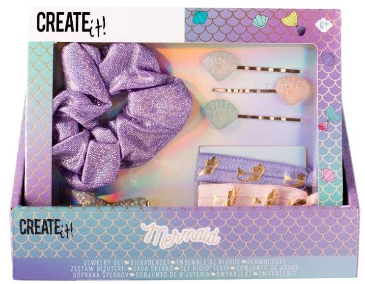 Набор аксессуаров для волос CREATE IT! MERMAID 84630A фото