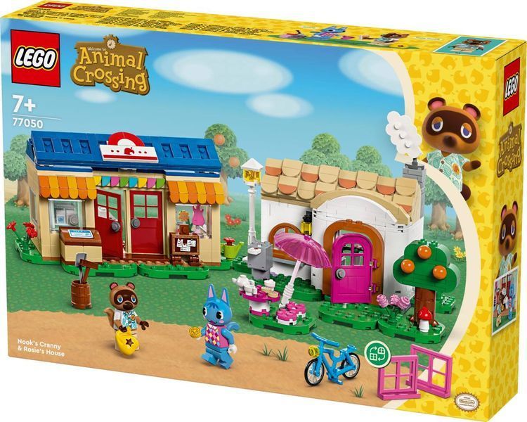 Конструктор LEGO Animal Crossing Ятка Nook's Cranny й будинок Rosie 535 деталей 77050- фото