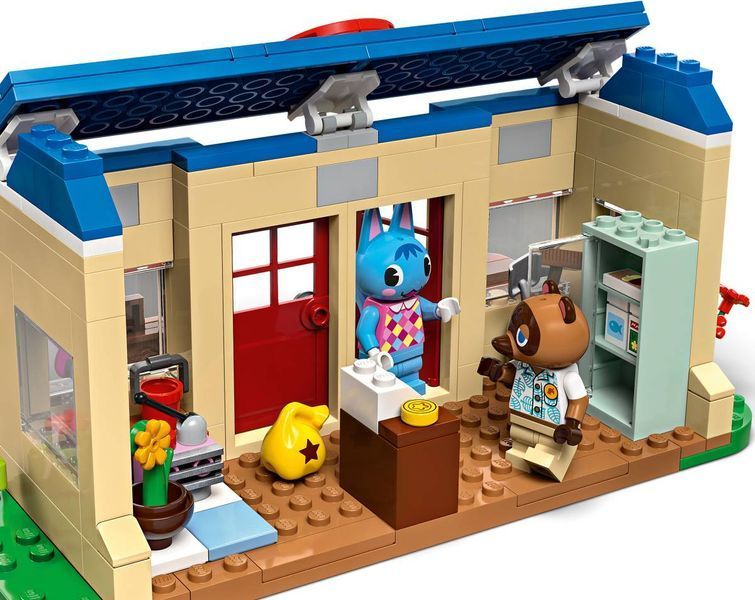 Конструктор LEGO Animal Crossing Ятка Nook's Cranny й будинок Rosie 535 деталей 77050- фото