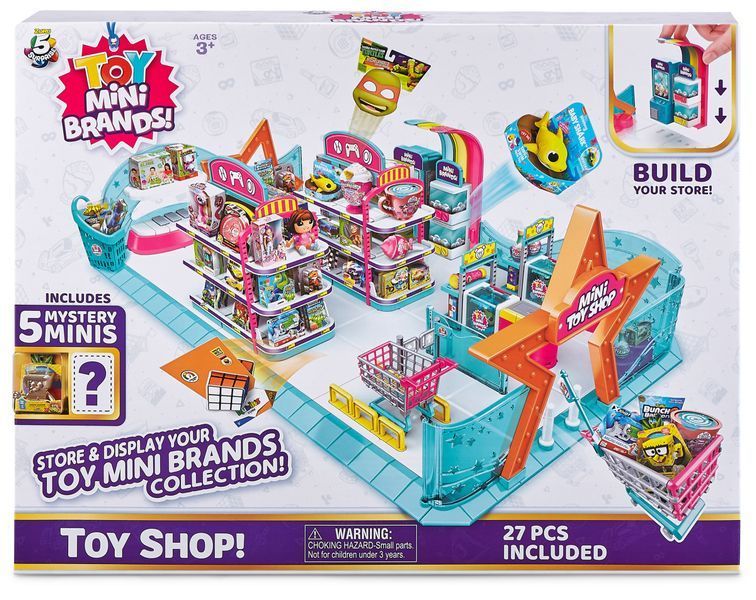 Ігровий набір ZURU MINI BRANDS TOY Магазин іграшок 77152 фото