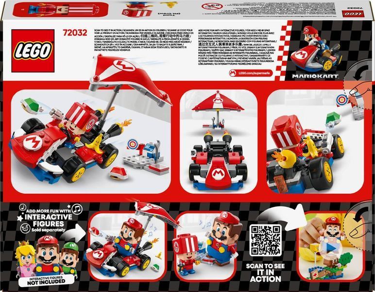 LEGO 72032 Super Mario Mario Kart &ndash; Standard Kart 72032 фото