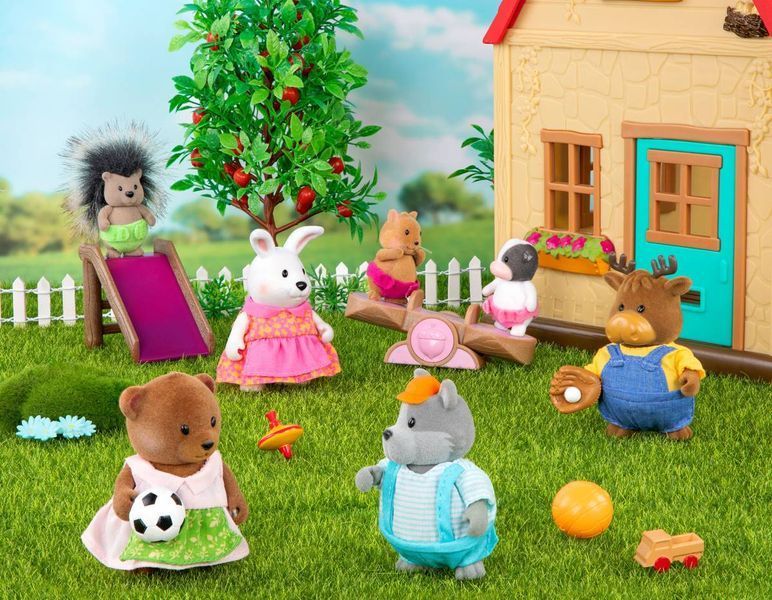 Ігровий Набір Класна кімната і Ігровий майданчик Li'l Woodzeez (6124Z) 6124Z фото