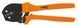 Кліщі для обтиску конекторів Neo Tools 22-10 AWG (01-503) 01-503 фото 1