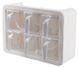 Набір спецівниць Violet House 0438 Spice White, 6 шт (7024354) 0438 SPICE WHITE 6 шт фото 1