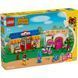 Конструктор LEGO Animal Crossing Ятка Nook's Cranny й будинок Rosie 535 деталей 77050- фото 1