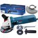 Кутова шліфмашина Bosch GWS 750-125 0.601.394.001 фото 3