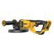 Шліфмашина кутова - болгарка акумуляторна безщіткова DeWALT DCG460NK DCG460NK фото 4