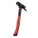 Кровельный молоток 600 г. ручка из фибергласа INTERTOOL HT-0230 HT-0230 фото 3