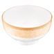 Салатник Ardesto Siena, 340 мл, 11.5 см, бело-желтый (AR2914SBG) AR2914SBG фото 3