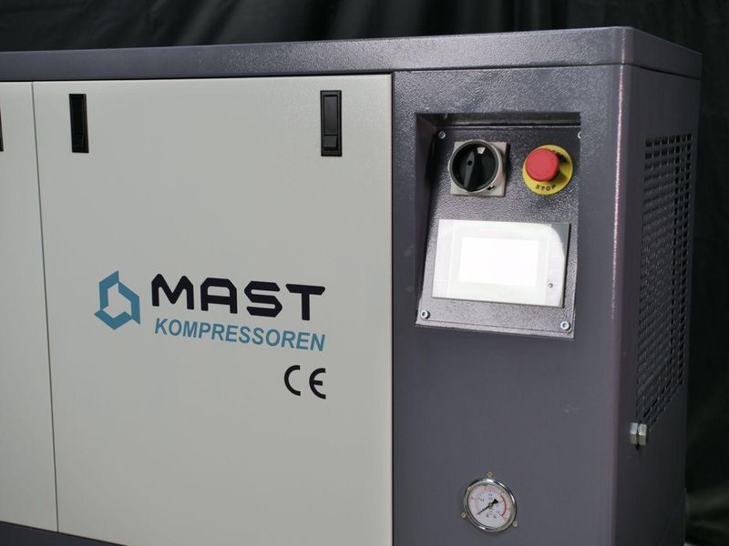 Гвинтовий компресор Mast LZN-8 COMBO inverter (осушувач + ресивер 300 л, двигун на постійних магнітах) LZN-8 300L фото