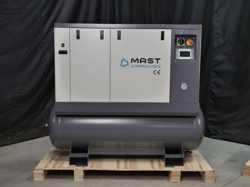 Гвинтовий компресор Mast LZN-8 COMBO inverter (осушувач + ресивер 300 л, двигун на постійних магнітах) LZN-8 300L фото