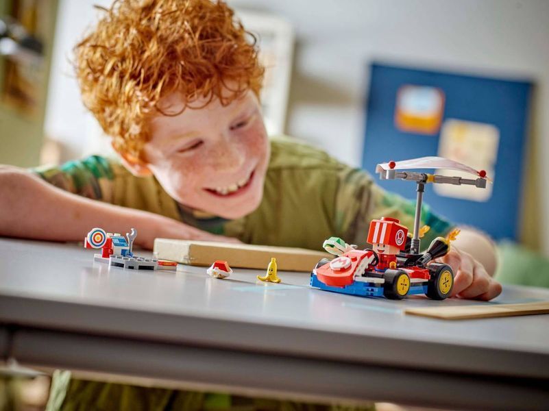 LEGO 72032 Super Mario Mario Kart &ndash; Standard Kart 72032 фото