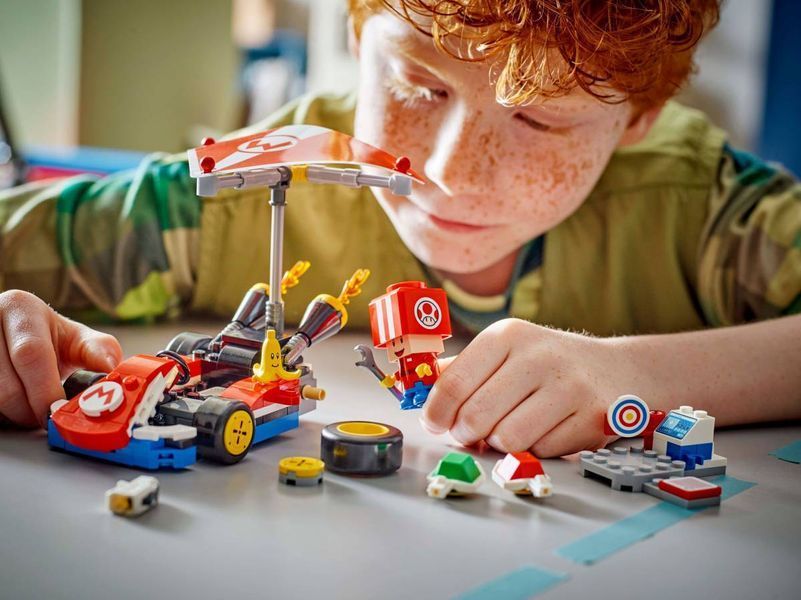 LEGO 72032 Super Mario Mario Kart &ndash; Standard Kart 72032 фото
