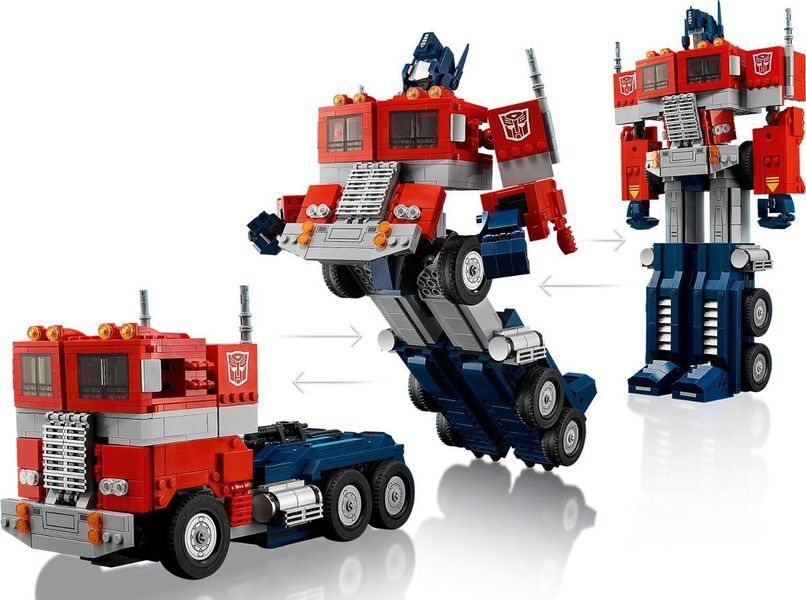 Конструктор LEGO 10302 Icons Optimus Prime (10302) 10302 фото