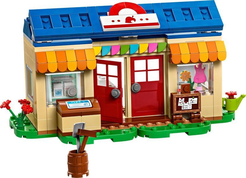 Конструктор LEGO Animal Crossing Ятка Nook's Cranny й будинок Rosie 535 деталей 77050- фото