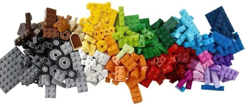 LEGO 10696 Classic Набір для творчості середнього розміру 10696 фото