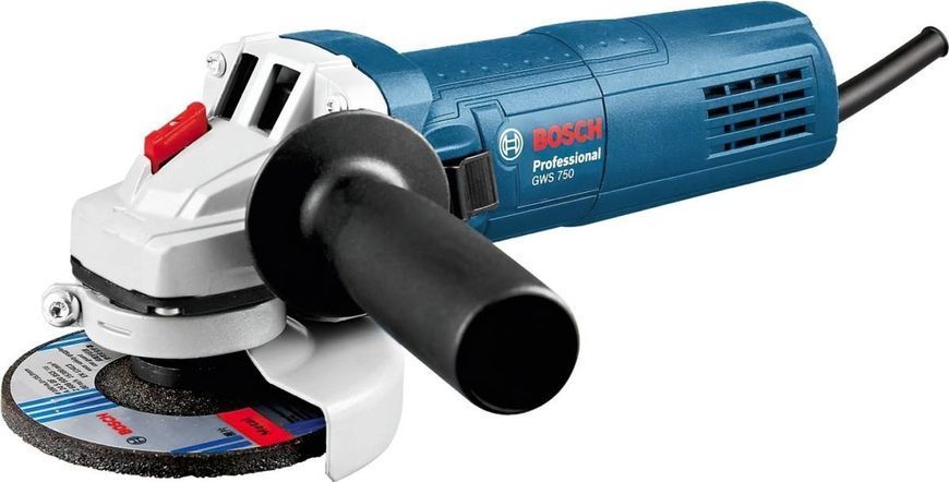 Кутова шліфмашина Bosch GWS 750-125 0.601.394.001 фото