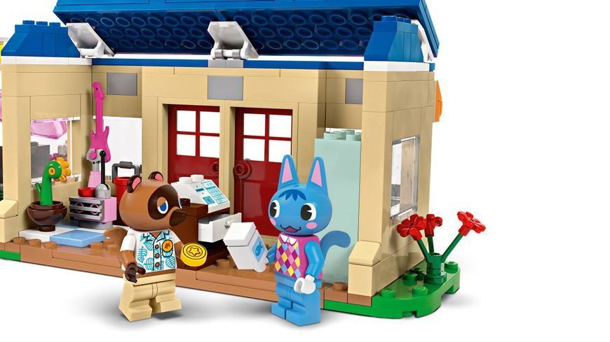 Конструктор LEGO Animal Crossing Ятка Nook's Cranny й будинок Rosie 535 деталей 77050- фото