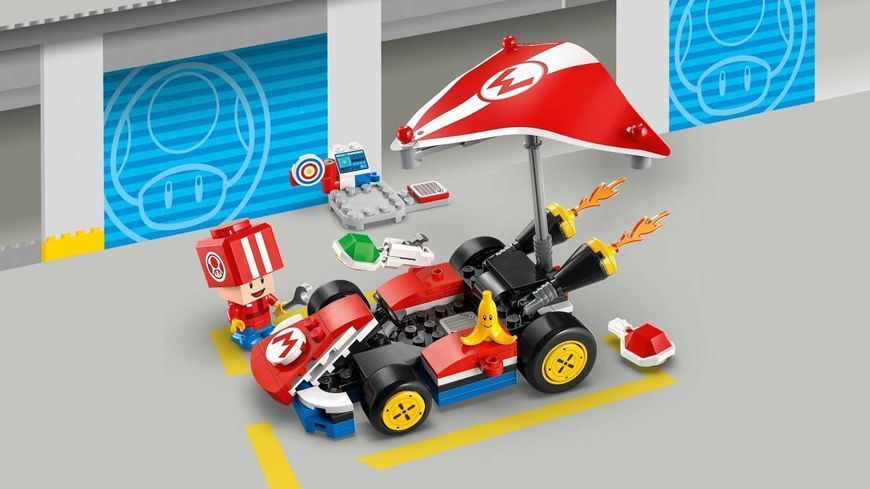LEGO 72032 Super Mario Mario Kart &ndash; Standard Kart 72032 фото