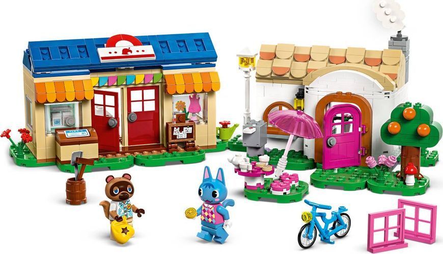 Конструктор LEGO Animal Crossing Ятка Nook's Cranny й будинок Rosie 535 деталей 77050- фото