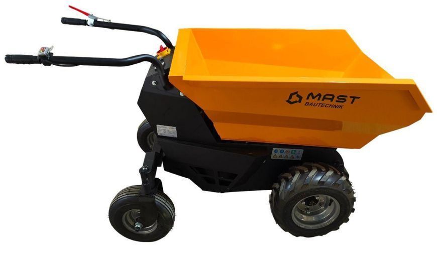 Акумуляторний міні-самоскид MAST Bautechnik MT-ED500 MT- ED500 фото