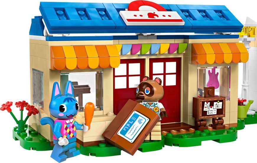 Конструктор LEGO Animal Crossing Ятка Nook's Cranny й будинок Rosie 535 деталей 77050- фото