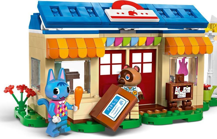 Конструктор LEGO Animal Crossing Ятка Nook's Cranny й будинок Rosie 535 деталей 77050- фото
