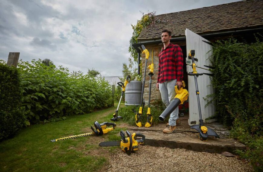 Кусторез аккумуляторный STANLEY FATMAX SFMCHT855M1 SFMCHT855M1 фото