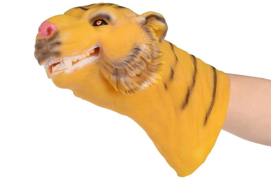 Ігровий набір Same Toy Animal Gloves Toys Тигр (AK68622Ut-4) AK68622Ut-4 фото