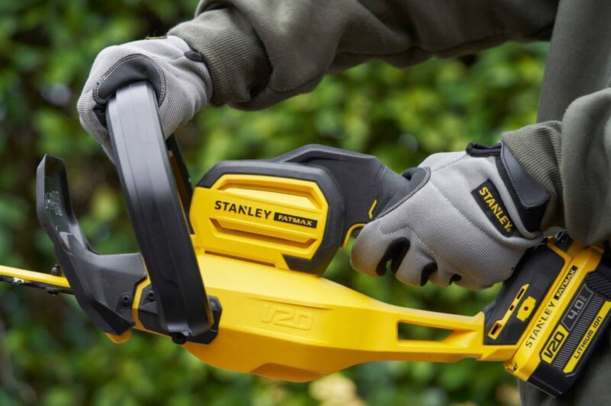 Кусторез аккумуляторный STANLEY FATMAX SFMCHT855M1 SFMCHT855M1 фото