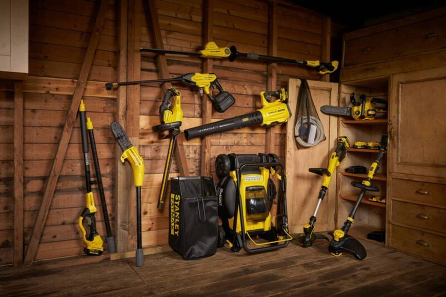 Кусторез аккумуляторный STANLEY FATMAX SFMCHT855M1 SFMCHT855M1 фото