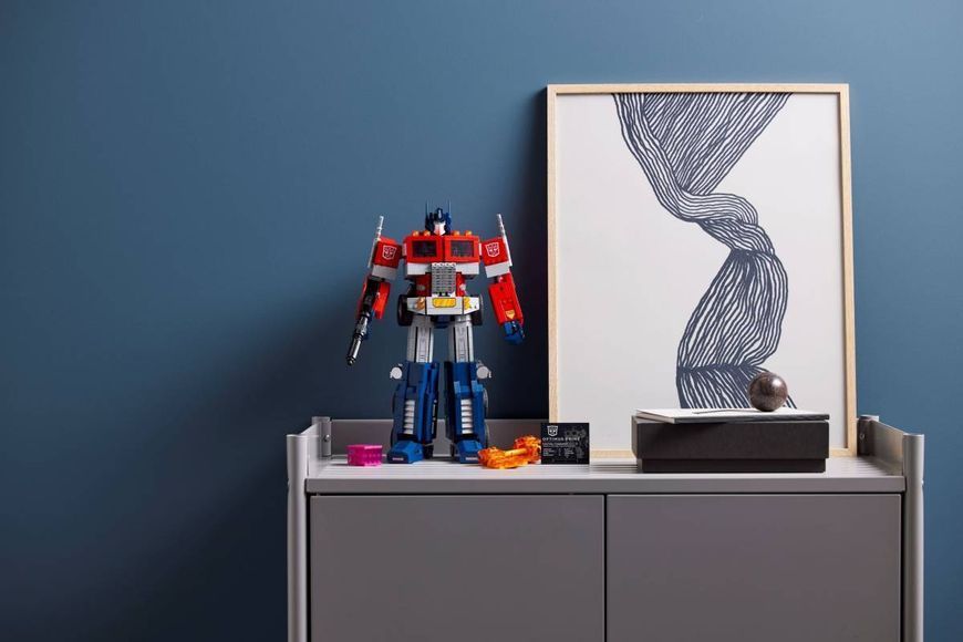 Конструктор LEGO 10302 Icons Optimus Prime (10302) 10302 фото