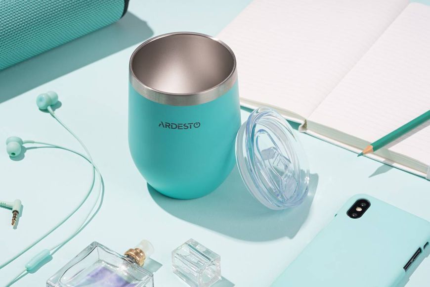 Термочашка Ardesto Compact Mug 350 мл, Blue (AR2635MMS) AR2635MMS фото