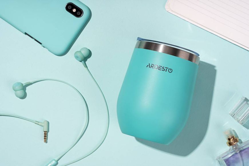 Термочашка Ardesto Compact Mug 350 мл, Blue (AR2635MMS) AR2635MMS фото