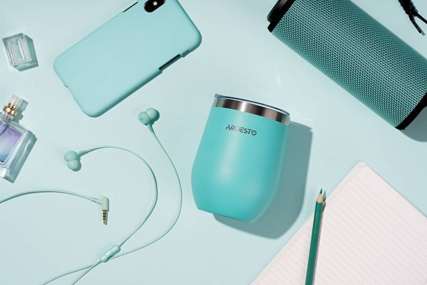 Термочашка Ardesto Compact Mug 350 мл, Blue (AR2635MMS) AR2635MMS фото
