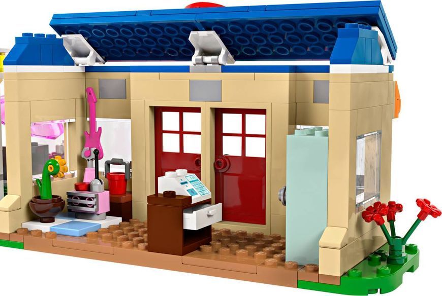 Конструктор LEGO Animal Crossing Ятка Nook's Cranny й будинок Rosie 535 деталей 77050- фото