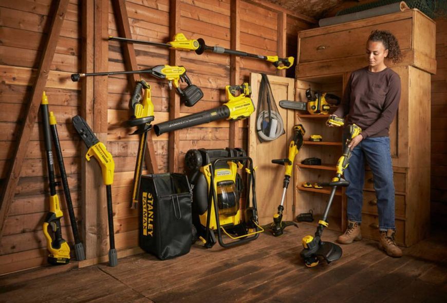Кусторез аккумуляторный STANLEY FATMAX SFMCHT855M1 SFMCHT855M1 фото