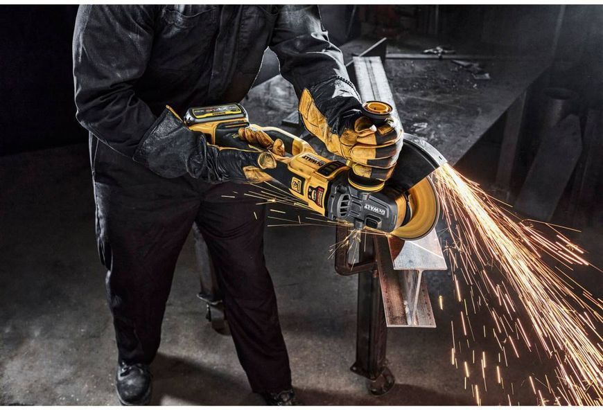 Шліфмашина кутова - болгарка акумуляторна безщіткова DeWALT DCG460NK DCG460NK фото