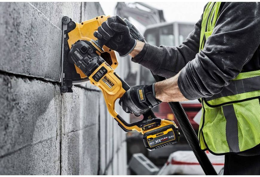 Шліфмашина кутова - болгарка акумуляторна безщіткова DeWALT DCG460NK DCG460NK фото