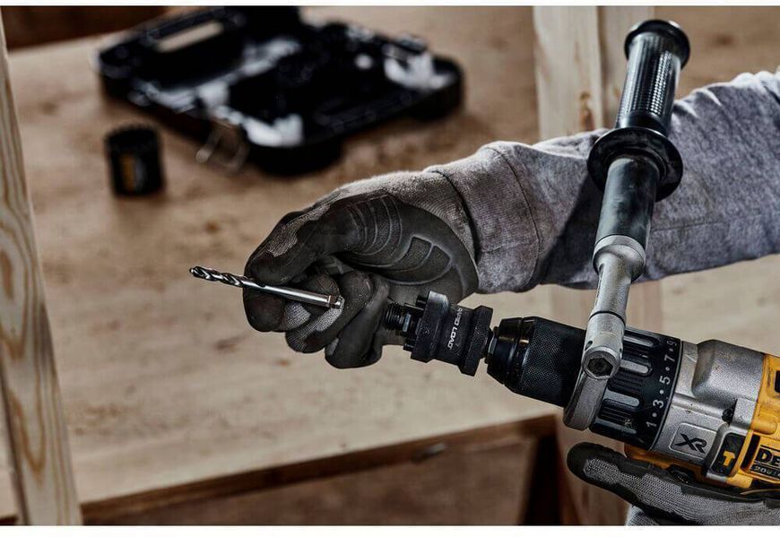 Держатель коронок (цифенборов) быстрозажимной DeWALT DT20625 DT20625 фото