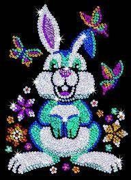 Набір для творчості Sequin Art RED Binky the Bunny New (SA1603) SA1603 фото