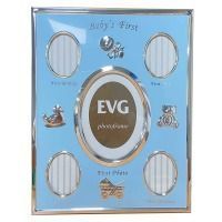Рамка EVG ONIX H5 Baby Голуба H5 Baby BLUE фото