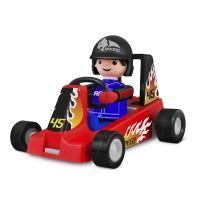 Игрушка IGRACEK Racer with kart red гоночный карт 21021 фото